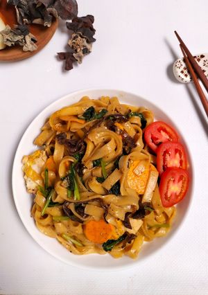 Foto resep Kwetiaw Goreng Lada Hitam