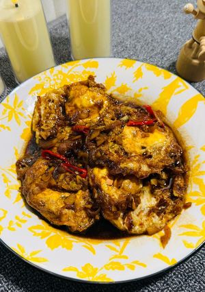 Foto resep Telur Ceplok Kecap