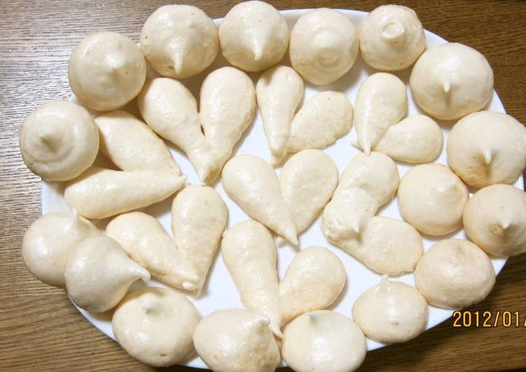 Recipe of Any-night-of-the-week French Meringues