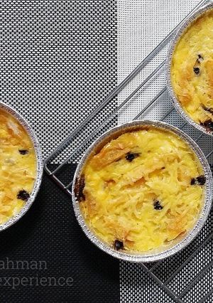 Foto resep Schotel Tape Manis / Peyeum