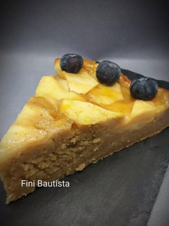 Una foto de Tarta de manzana