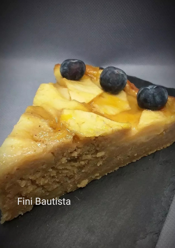 Una foto de Tarta de manzana