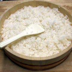 A picture of Sushi Rice.