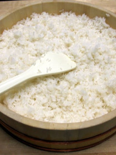 A picture of Sushi Rice.