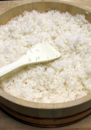 A picture of Sushi Rice.