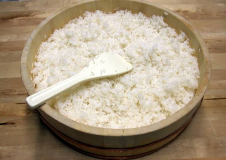 Recipe of Quick Sushi Rice