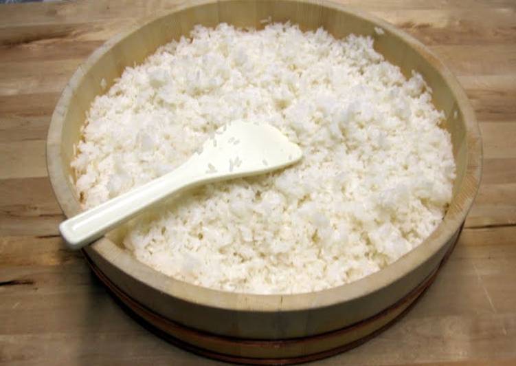 Easiest Way to Prepare Sushi Rice