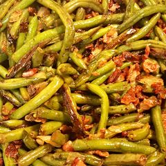 A picture of Bacon Green Beans.