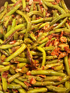 A picture of Bacon Green Beans.