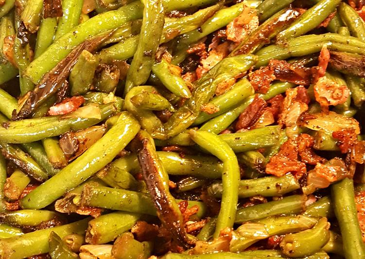 Step-by-Step Guide to Prepare Speedy Bacon Green Beans
