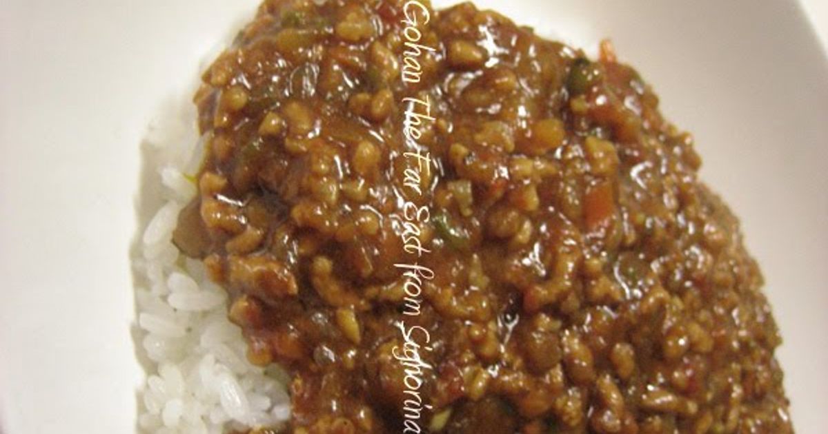 Store Bought Roux Magical Dry Curry With Store Bought Roux Recipe By Cookpad.Japan