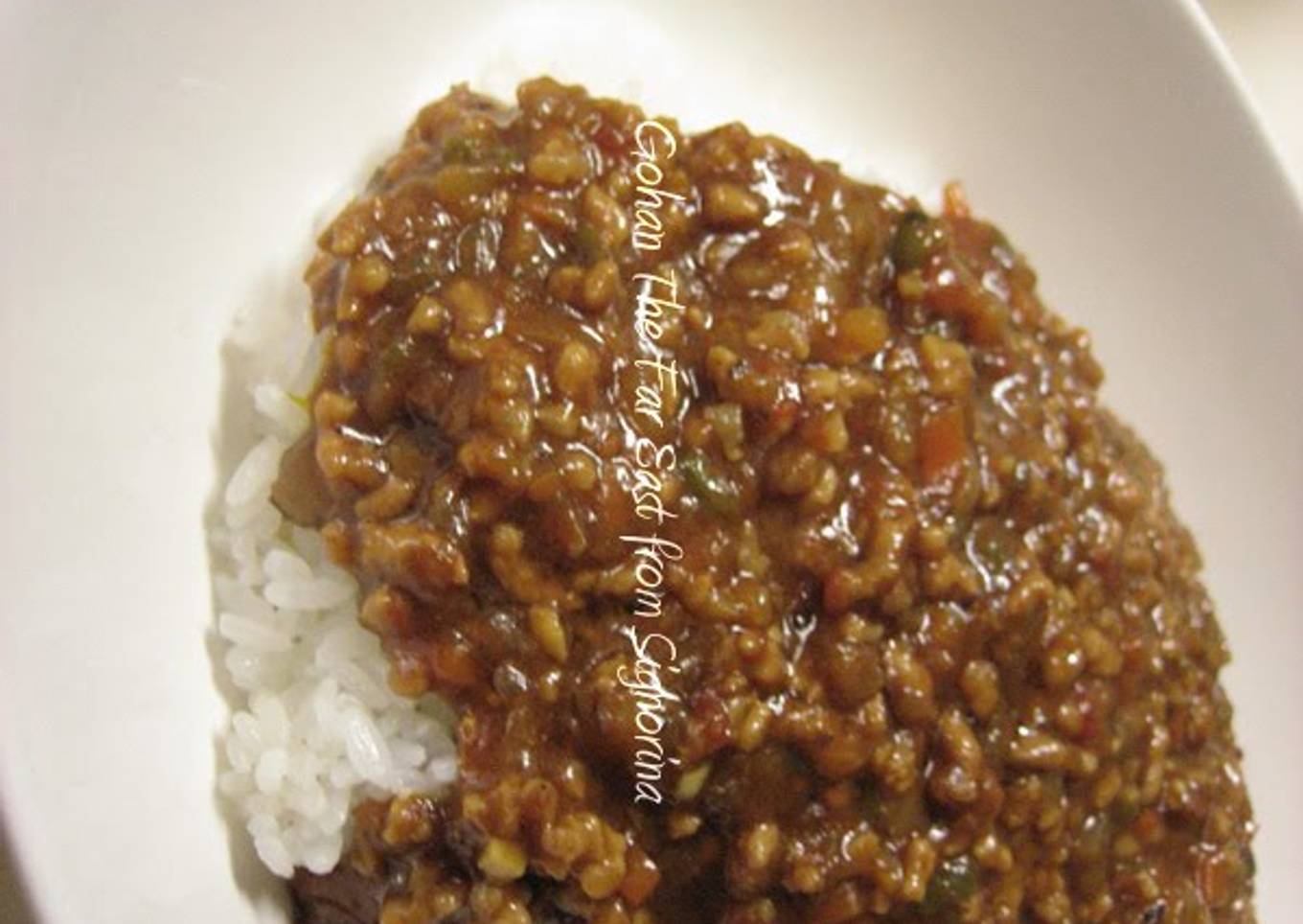 Magical Dry Curry with Store-bought Roux