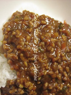 A picture of Magical Dry Curry with Store-bought Roux.