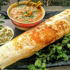 Paper Dosa A picture of Paper Dosa.
