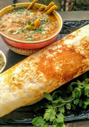 A picture of Paper Dosa.