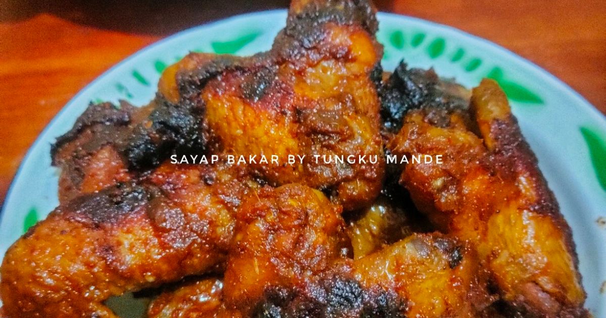 Sayap Ayam Bakar