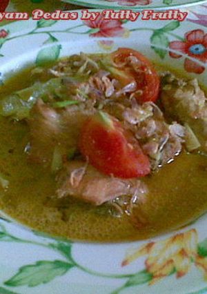 Foto resep Tongseng Ayam Pedas