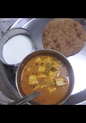मटर पनीर रेसिपी मुख्य फोटो