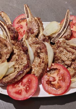 A picture of Fried Pork Chop.