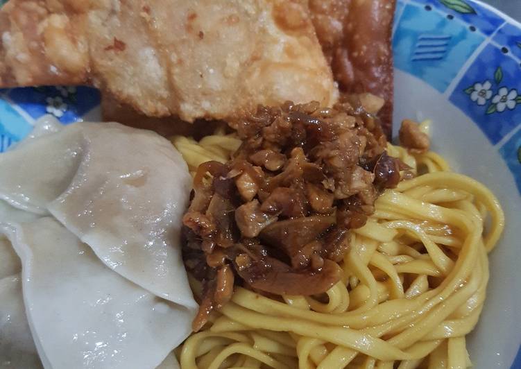 Resep Mie Yamien bandung yang Bikin Ngiler