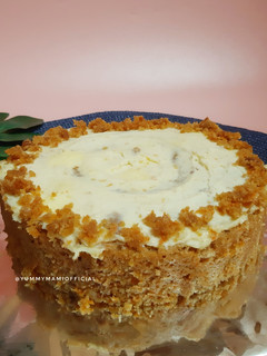 Foto resep Carrot Cake (no mixer)