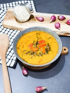 Foto resep Gulai sayur daun singkong