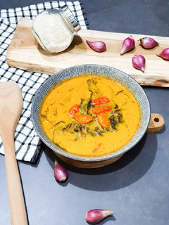 Foto resep Gulai sayur daun singkong