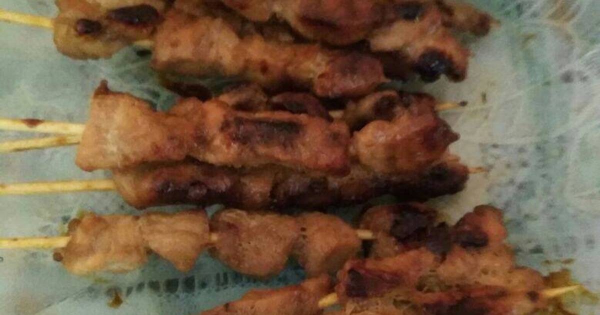 Resep Sate Ayam Bumbu Kecap : 7 Resep Sate Ayam Nusantara yang Siap
