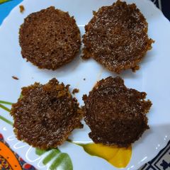 A picture of Chocolate muffins.