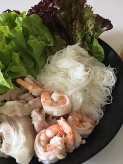 รูปของ เมี่ยงหมูกุ้ง
