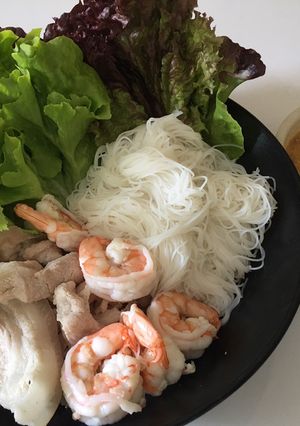 รูปของ เมี่ยงหมูกุ้ง