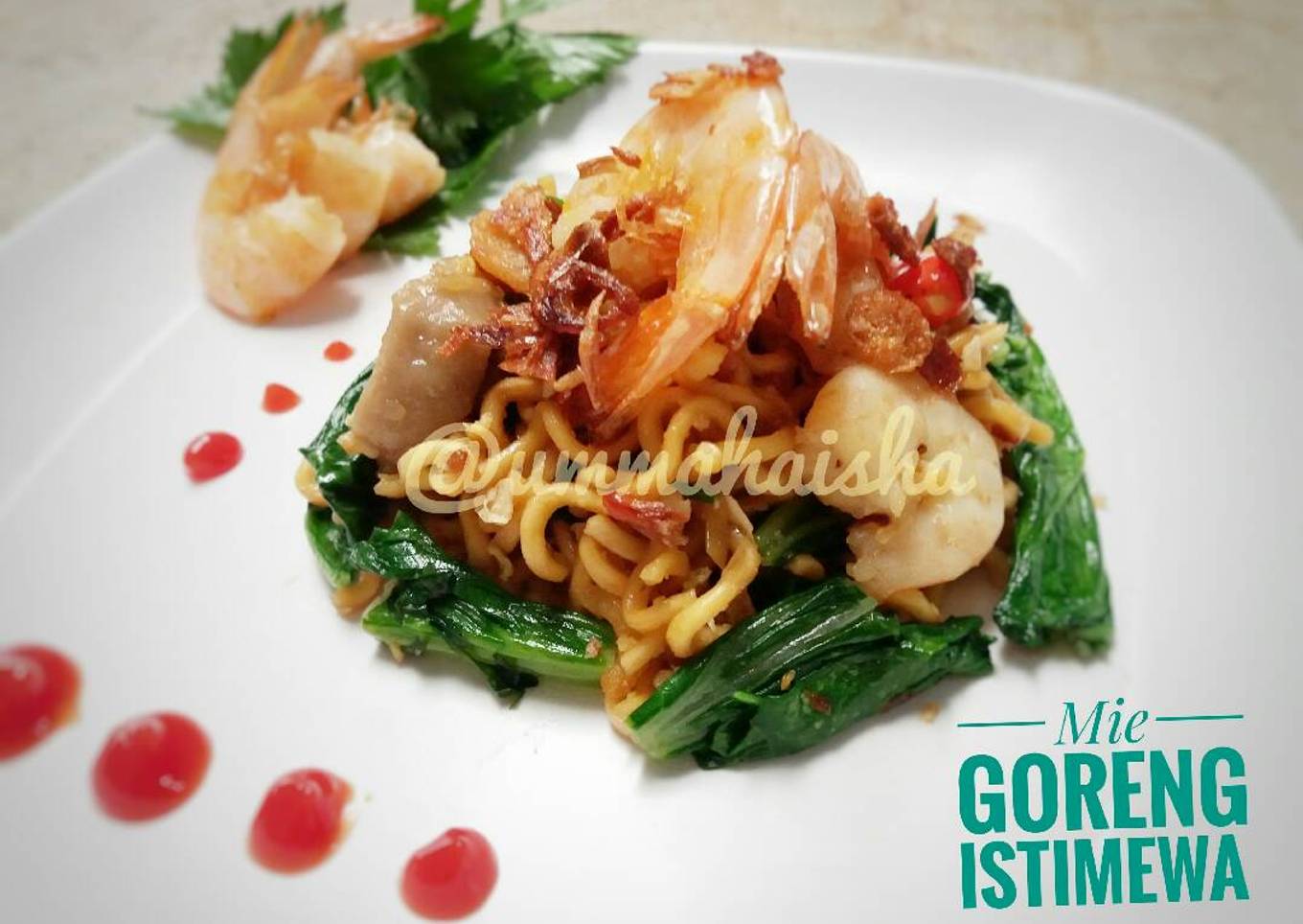 Langkah Mudah untuk Menyiapkan Mie Goreng Istimewa, Bikin Ngiler