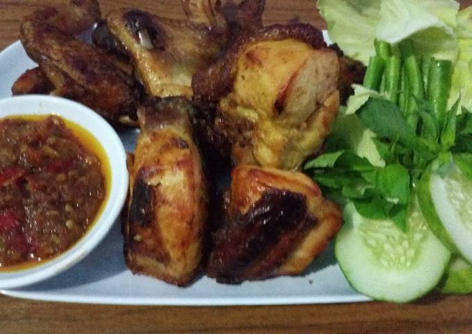 Langkah Mudah Masakan Resep Ayam Goreng Kalasan