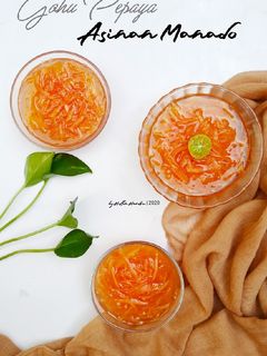 Foto resep Gohu Pepaya (Asinan manado)