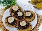 Gambar pancake meses