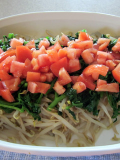 A picture of Tofu salad.
