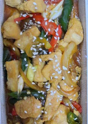 Foto resep Ayam saos tiram