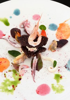 Foto di Lasagna di riso integrale ai frutti di mare