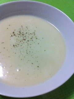 A picture of Potato Potage Soup.
