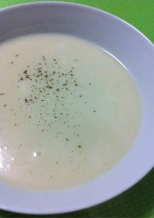 A picture of Potato Potage Soup.