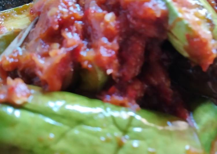Sambel Terong Sederhana