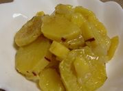 A picture of sweet lime peel