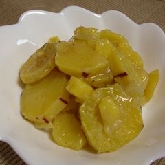 A picture of Simple Snack Sweet Potato & Apple Simmer.