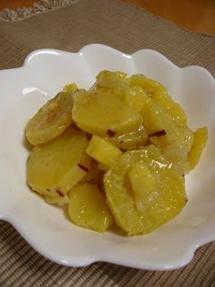 A picture of Simple Snack Sweet Potato & Apple Simmer.