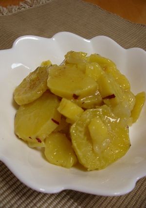 A picture of Simple Snack Sweet Potato & Apple Simmer.