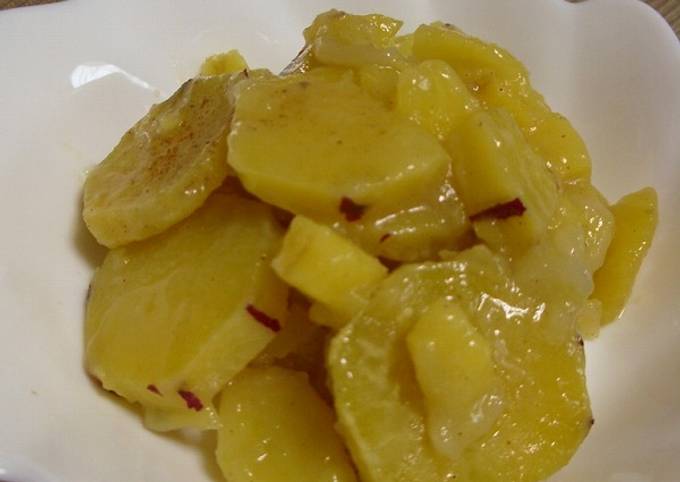 Simple Snack Sweet Potato & Apple Simmer