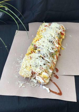 Foto resep MEG Cheese Roti John