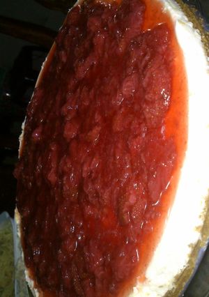 A picture of New York Cheesecake.