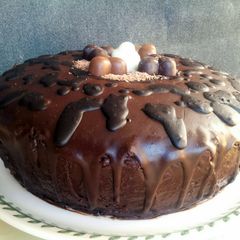 A picture of AMIEs Coffee Cake.