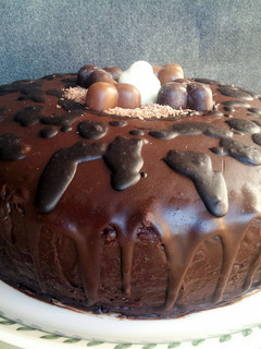 A picture of AMIEs Coffee Cake.